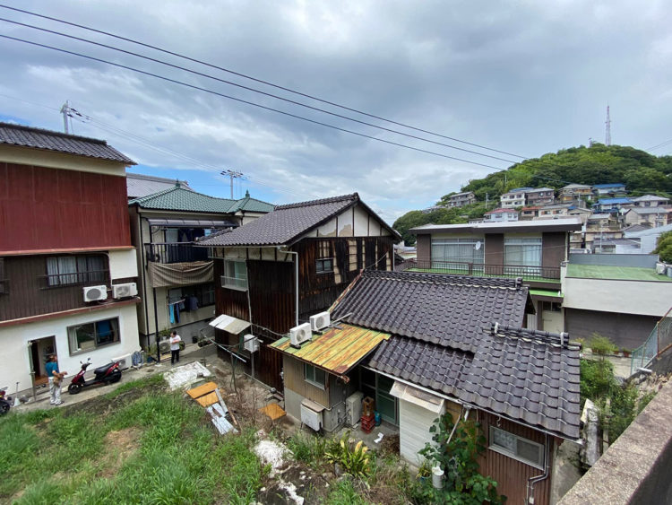 空き家相談で初・坊勢