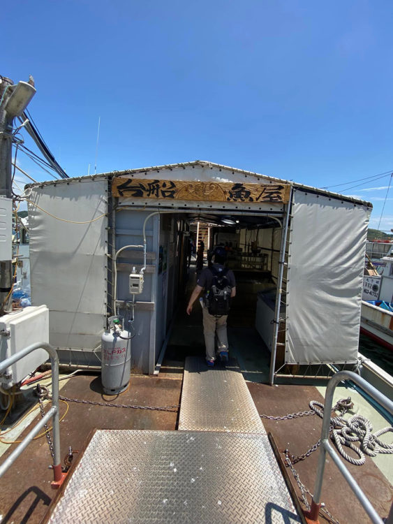 空き家相談で初・坊勢