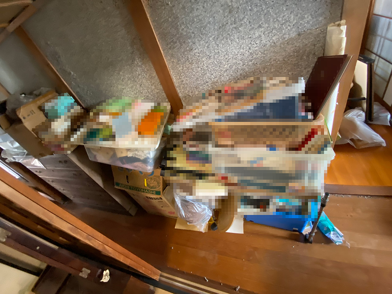 家の荷物が障害物に！転倒で4割が入院の実態