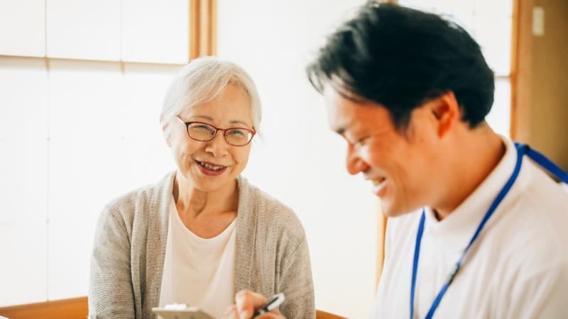 家族になったつもりで見守ります