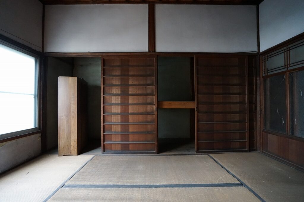 姫路の空き家だった町屋を店舗付き住宅にリノベ