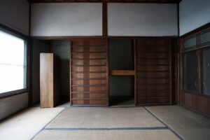 姫路の空き家だった町屋を店舗付き住宅にリノベ