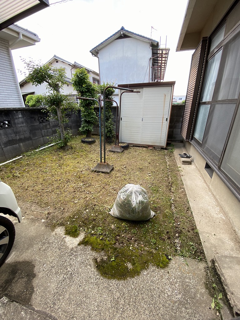 高齢者見守りサービス:草刈りサービス