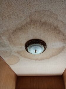 空き家対策：雨漏りの継続観測