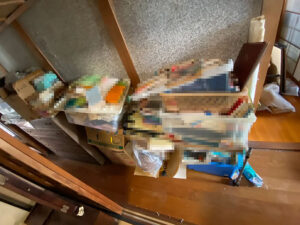 実家の片づけは突然に