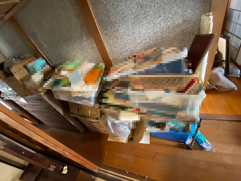 実家の片づけは突然に