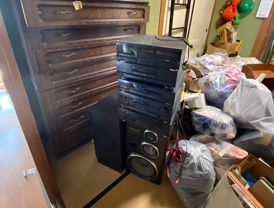 空き家予防・不用品の片付け